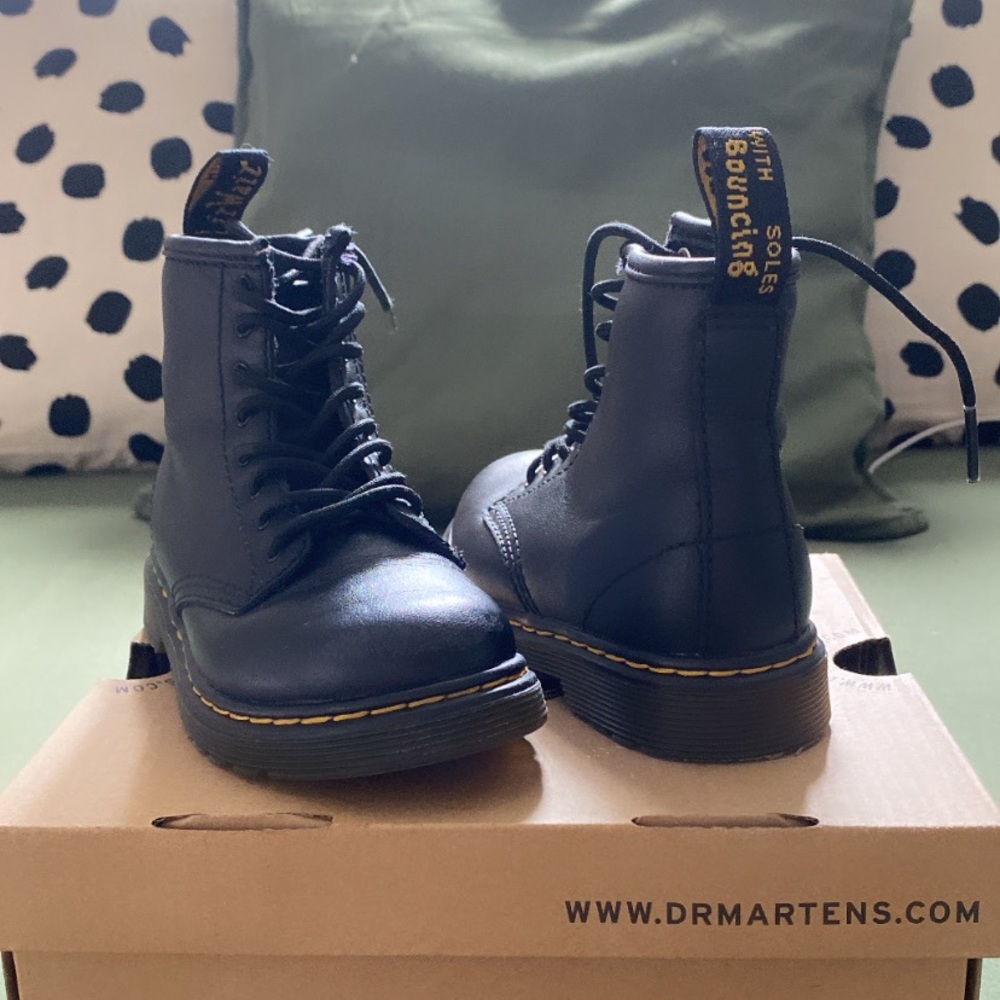 Dr. Martens toddler boots